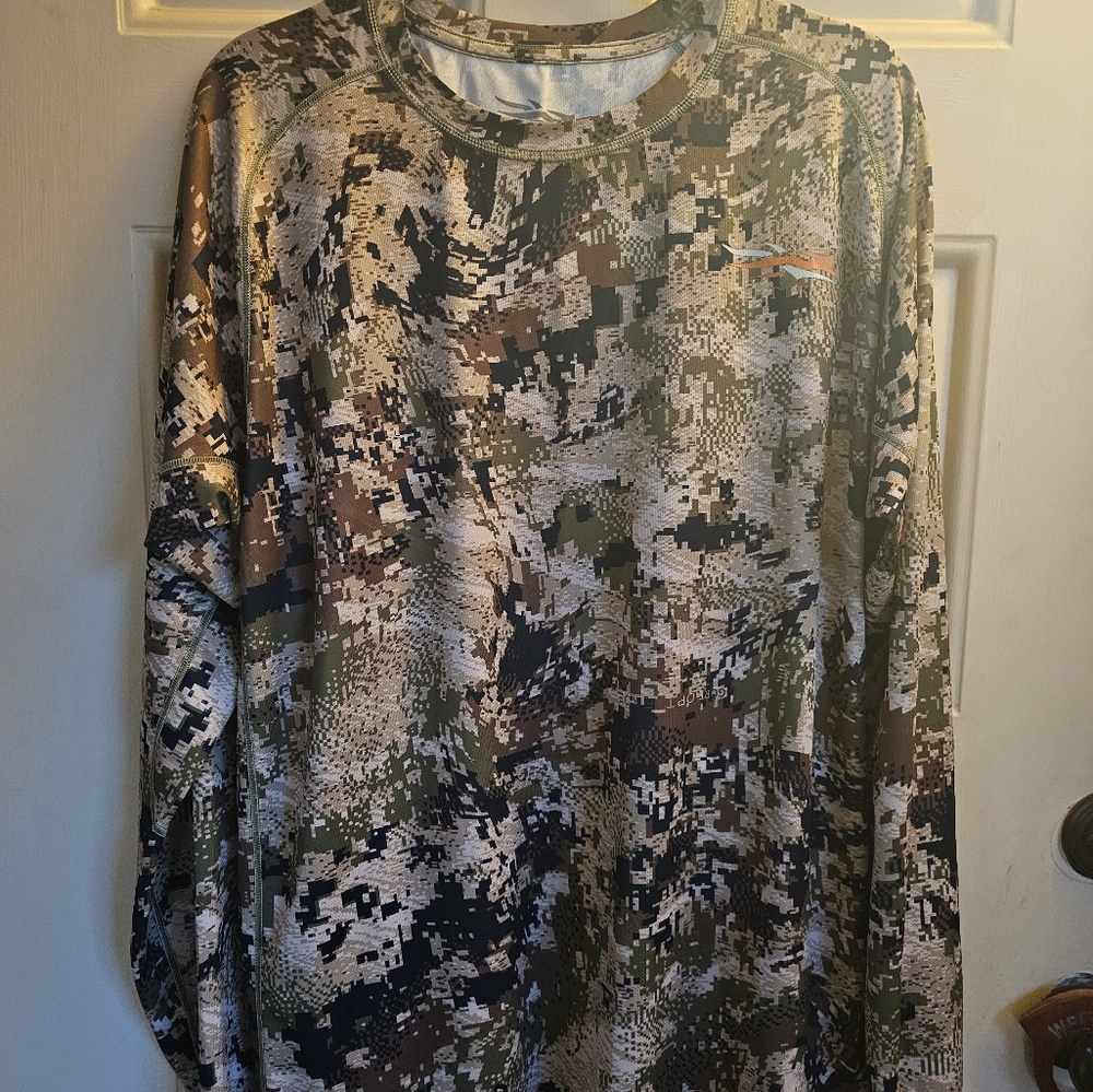 Sitka Core Lightweight long sleeve tshirt